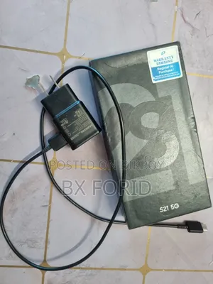 Samsung Galaxy S21 5G 256 GB Black