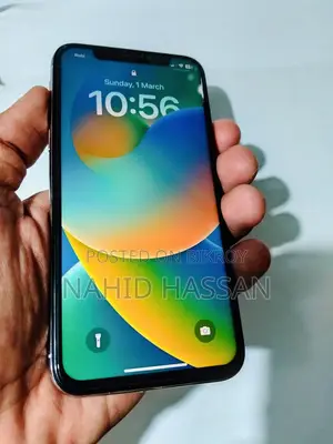 Apple iPhone X 256 GB White