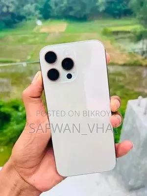 Apple iPhone 16 Pro Max 256 GB White