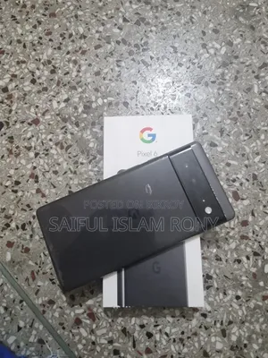 গুগল পিক্সেল ৬ ১২৮ জিবি কালো