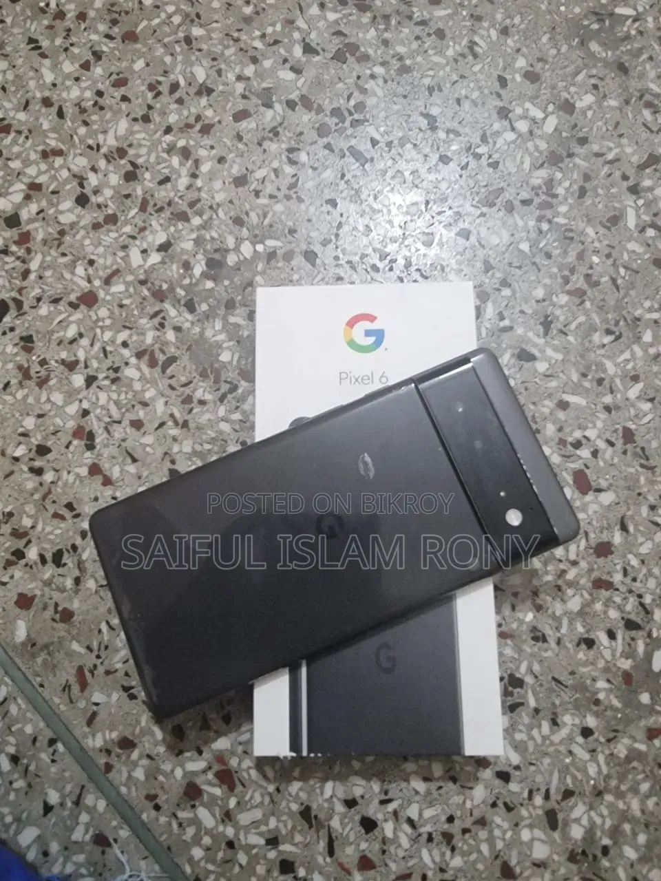 Google Pixel 6 128 GB Black