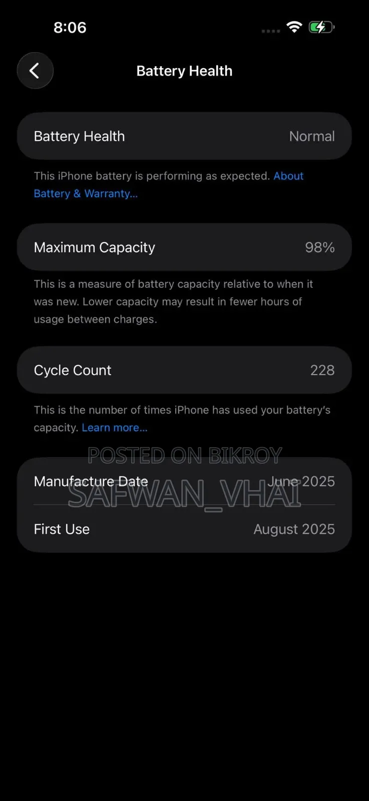Apple iPhone 16 Pro Max 256 GB White
