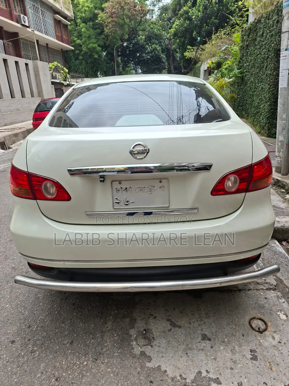 Nissan Bluebird 2008 Pearl