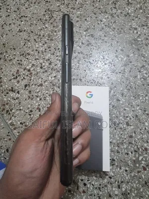 Google Pixel 6 128 GB Black