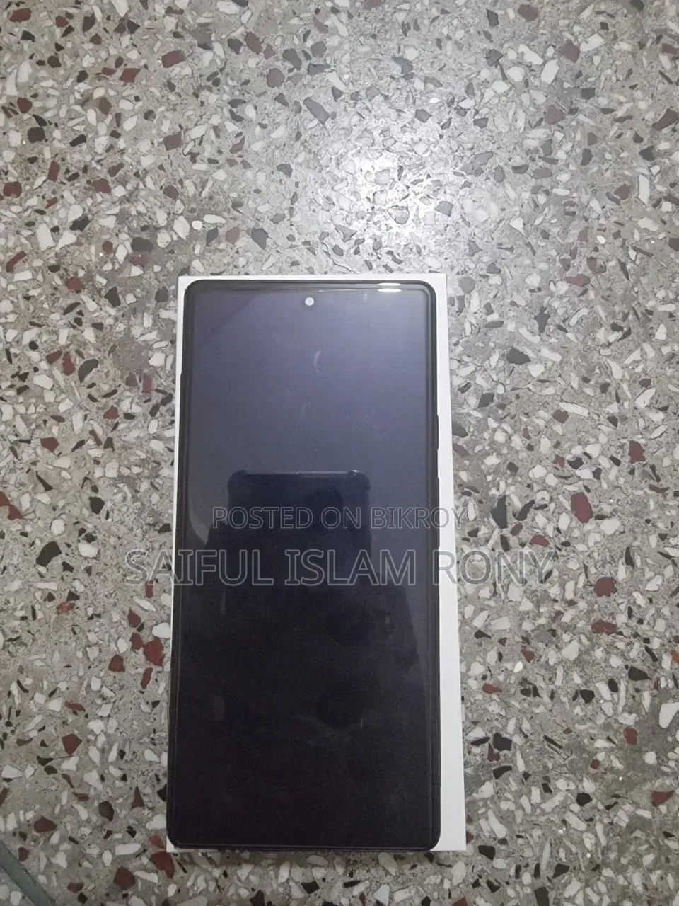 Google Pixel 6 128 GB Black