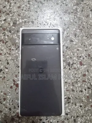 Google Pixel 6 128 GB Black
