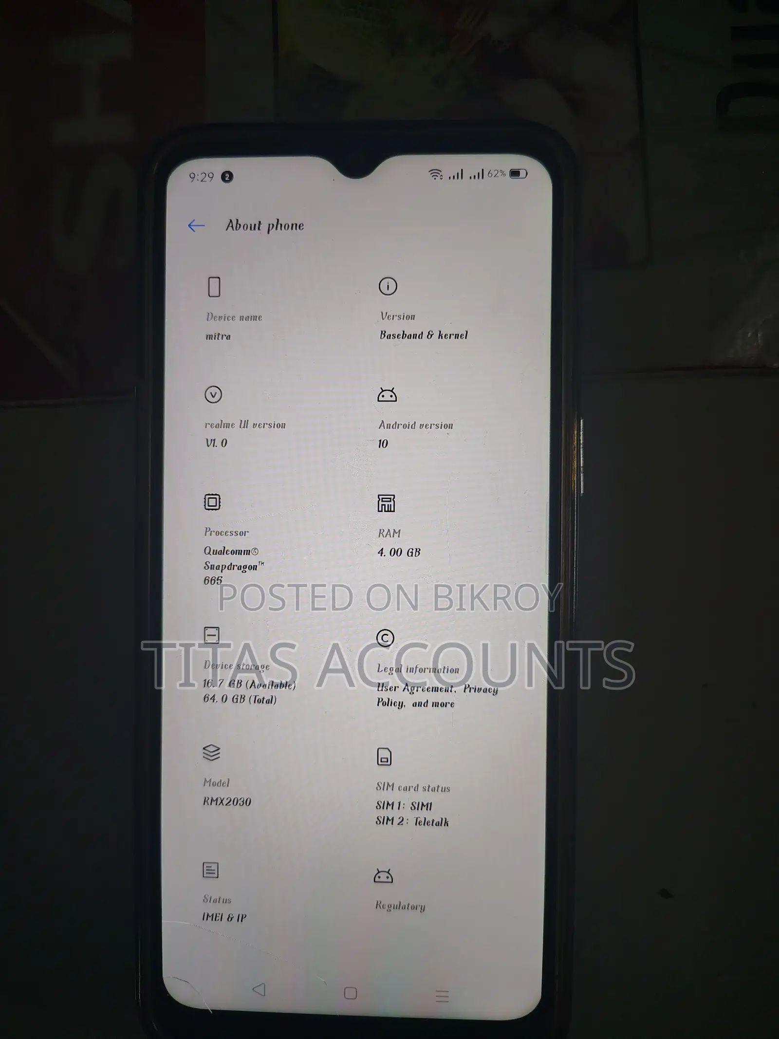 Realme 5i 64 GB Green