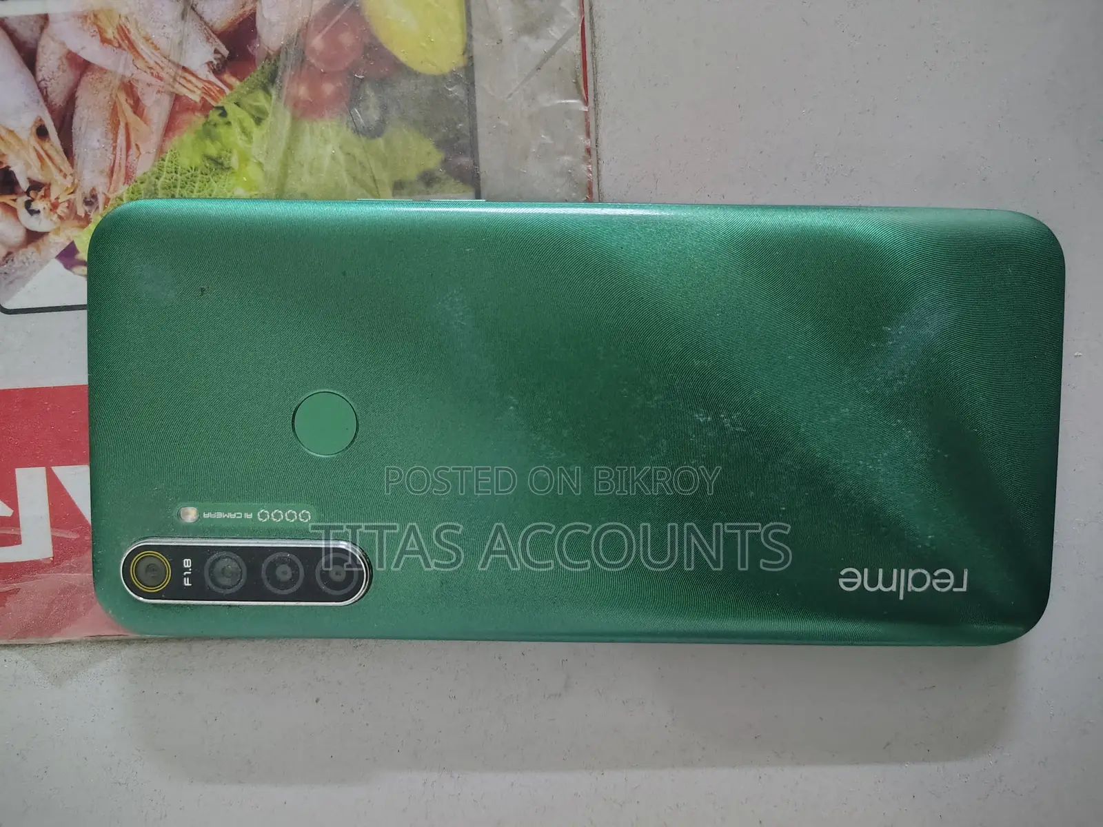Realme 5i 64 GB Green