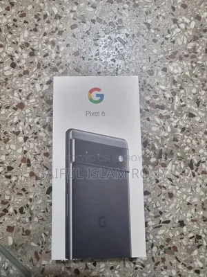 Google Pixel 6 128 GB Black