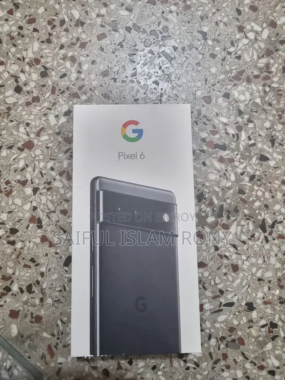Google Pixel 6 128 GB Black