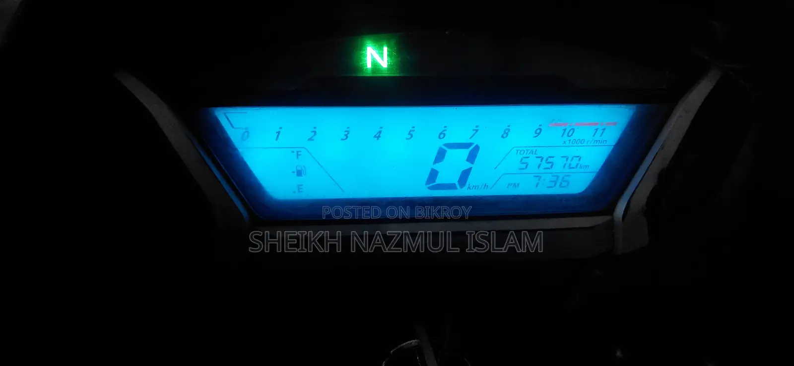 Honda Hornet 2020 Gray