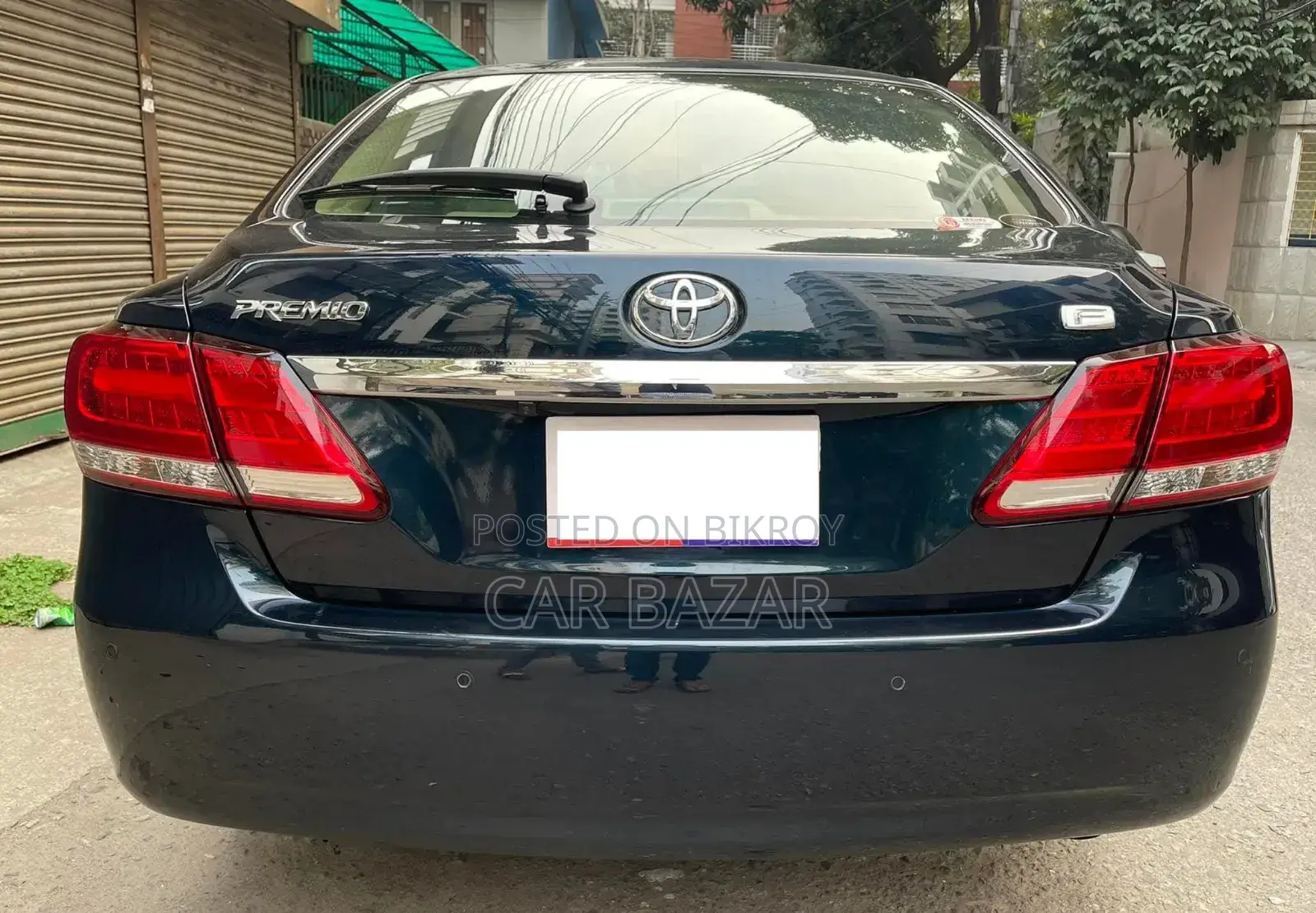 Toyota Premio 2019 Blue