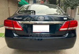 Toyota Premio 2019 Blue
