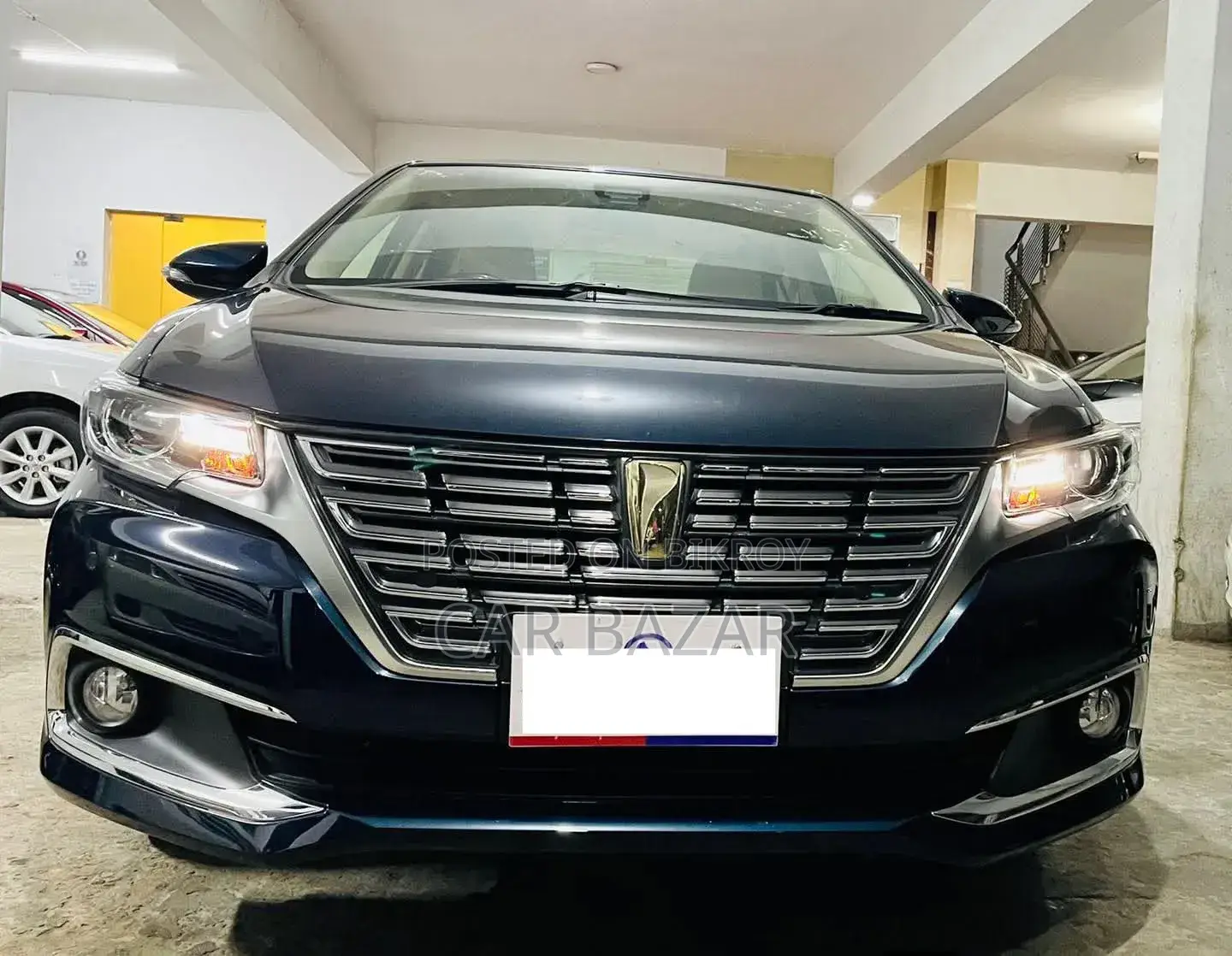 Toyota Premio 2019 Blue