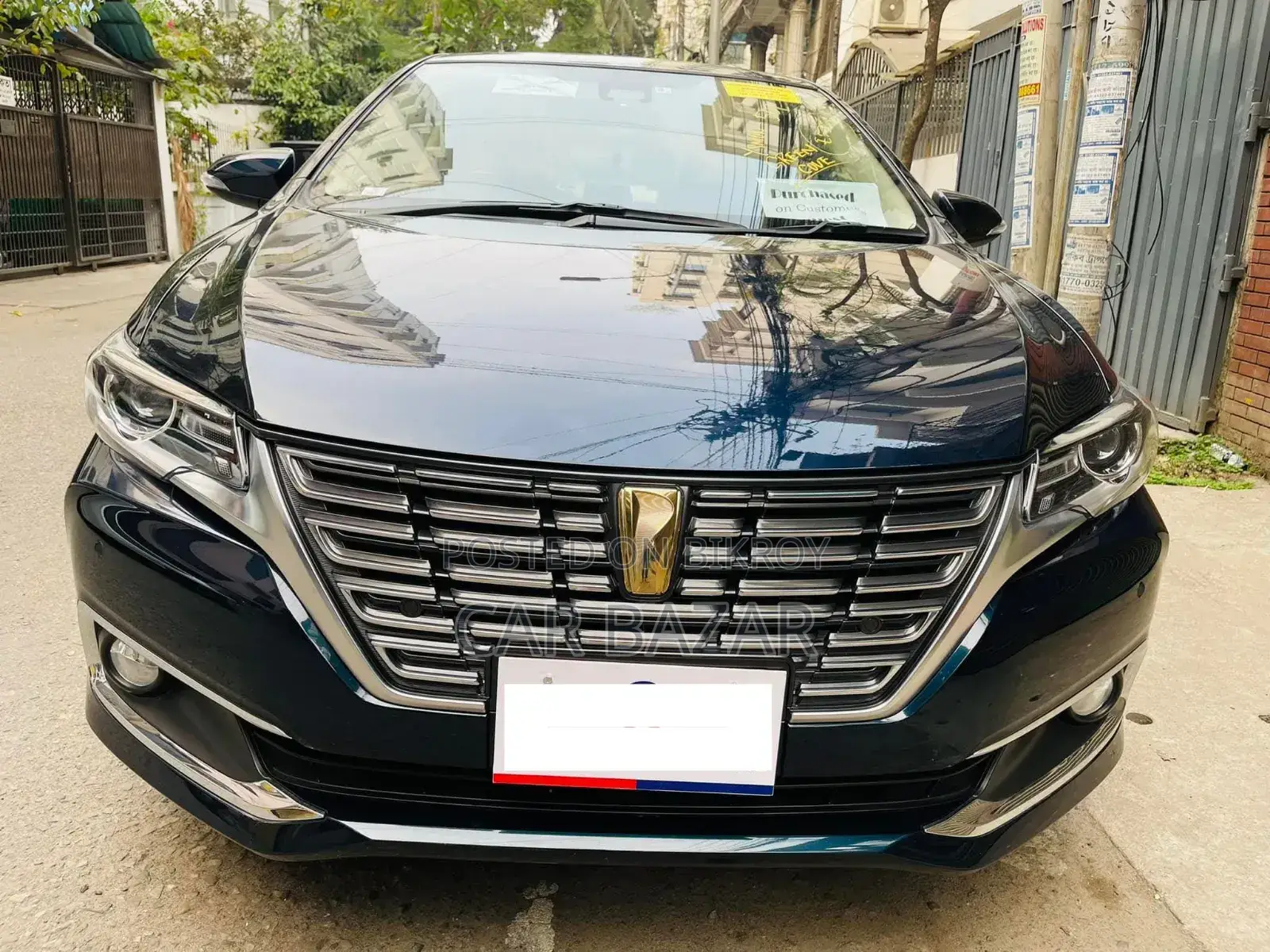 Toyota Premio 2019 Blue