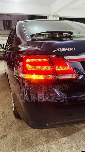 Toyota Premio 2019 Blue