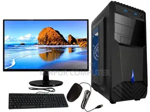New Desktop Computer 8GB Intel Core i3 HDD 500GB
