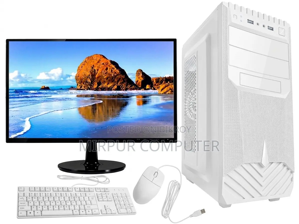 New Desktop Computer 8GB Intel Core i3 HDD 500GB