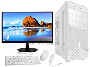 New Desktop Computer 8GB Intel Core i3 HDD 500GB