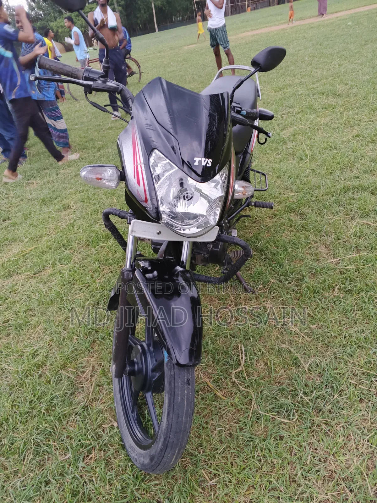 New TVS Metro 2022 Black