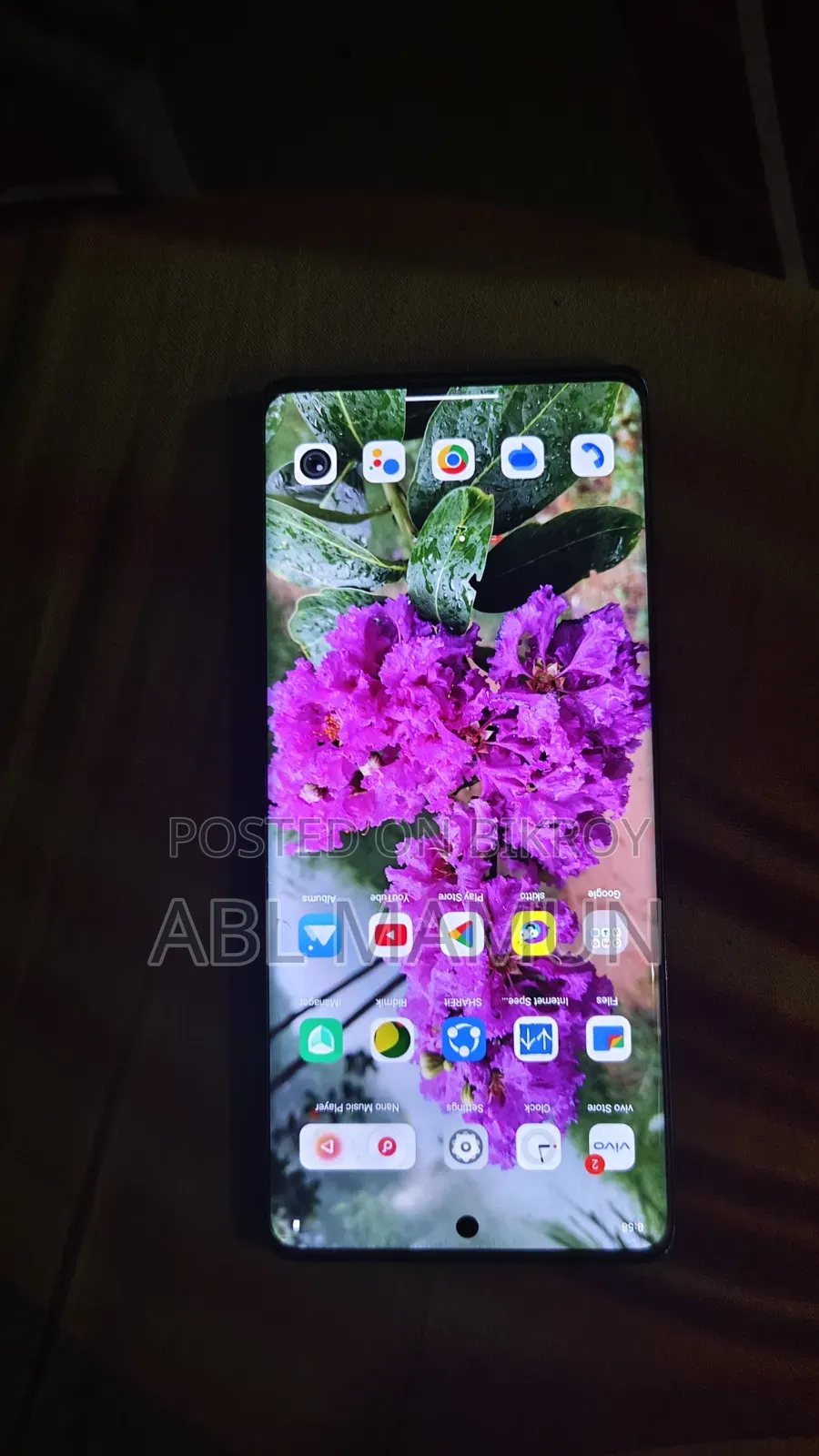 Vivo V27 256 GB Blue