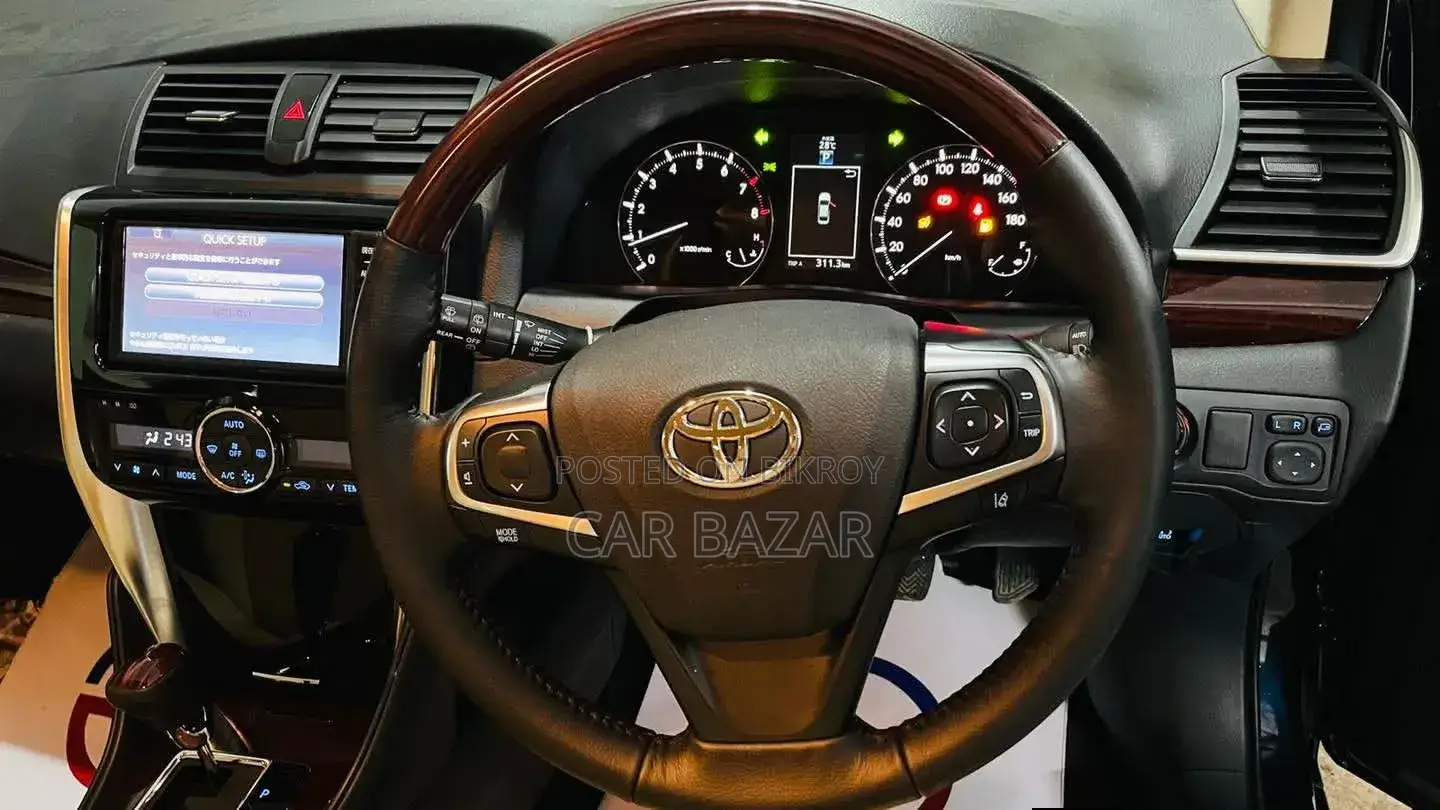 Toyota Premio 2019 Blue