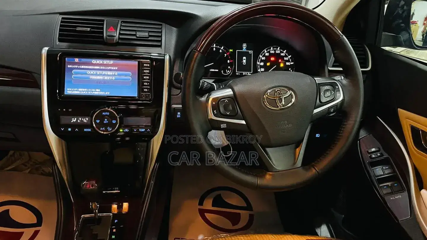 Toyota Premio 2019 Blue