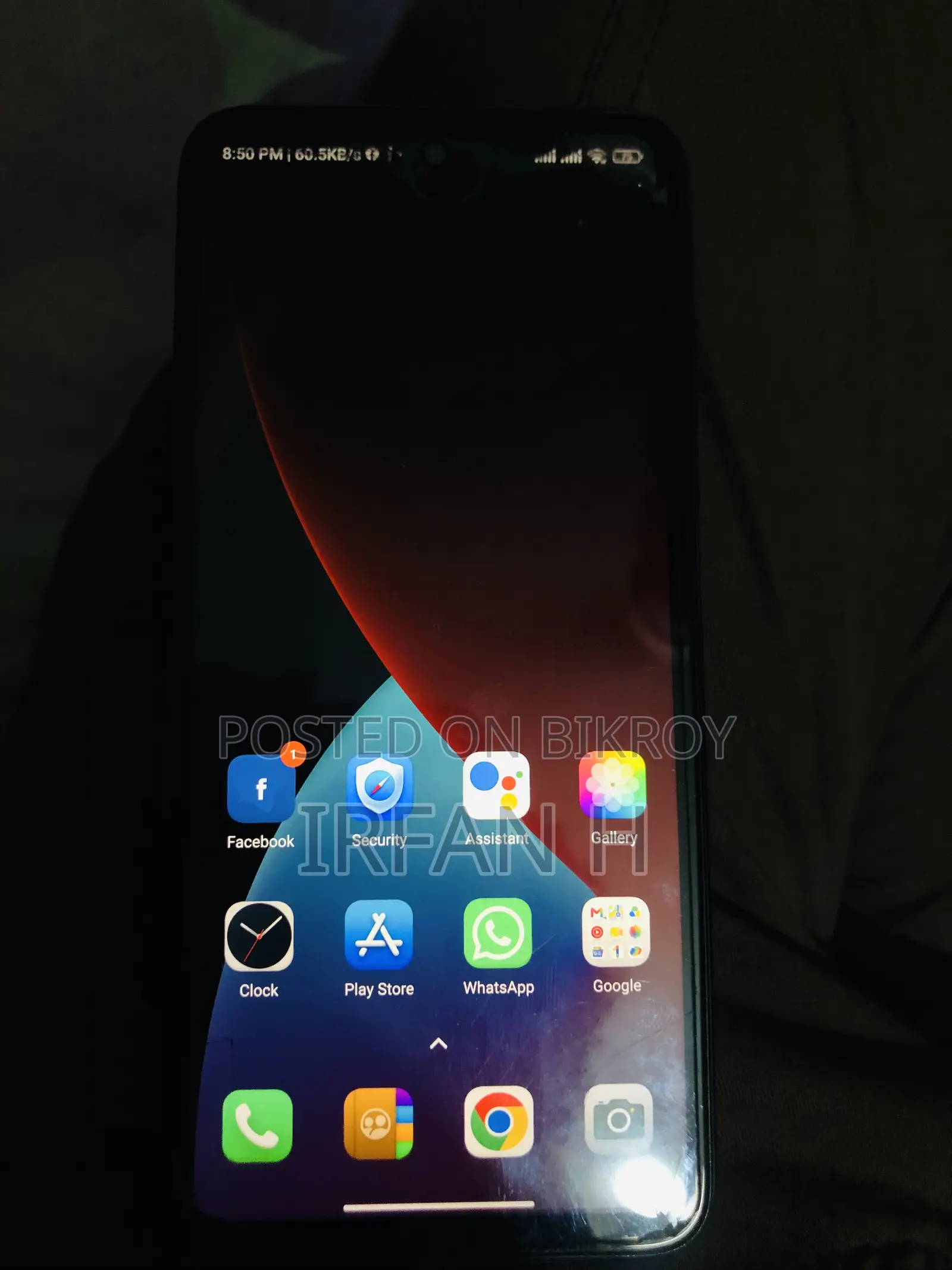 Xiaomi Redmi Note 10 128 GB Black