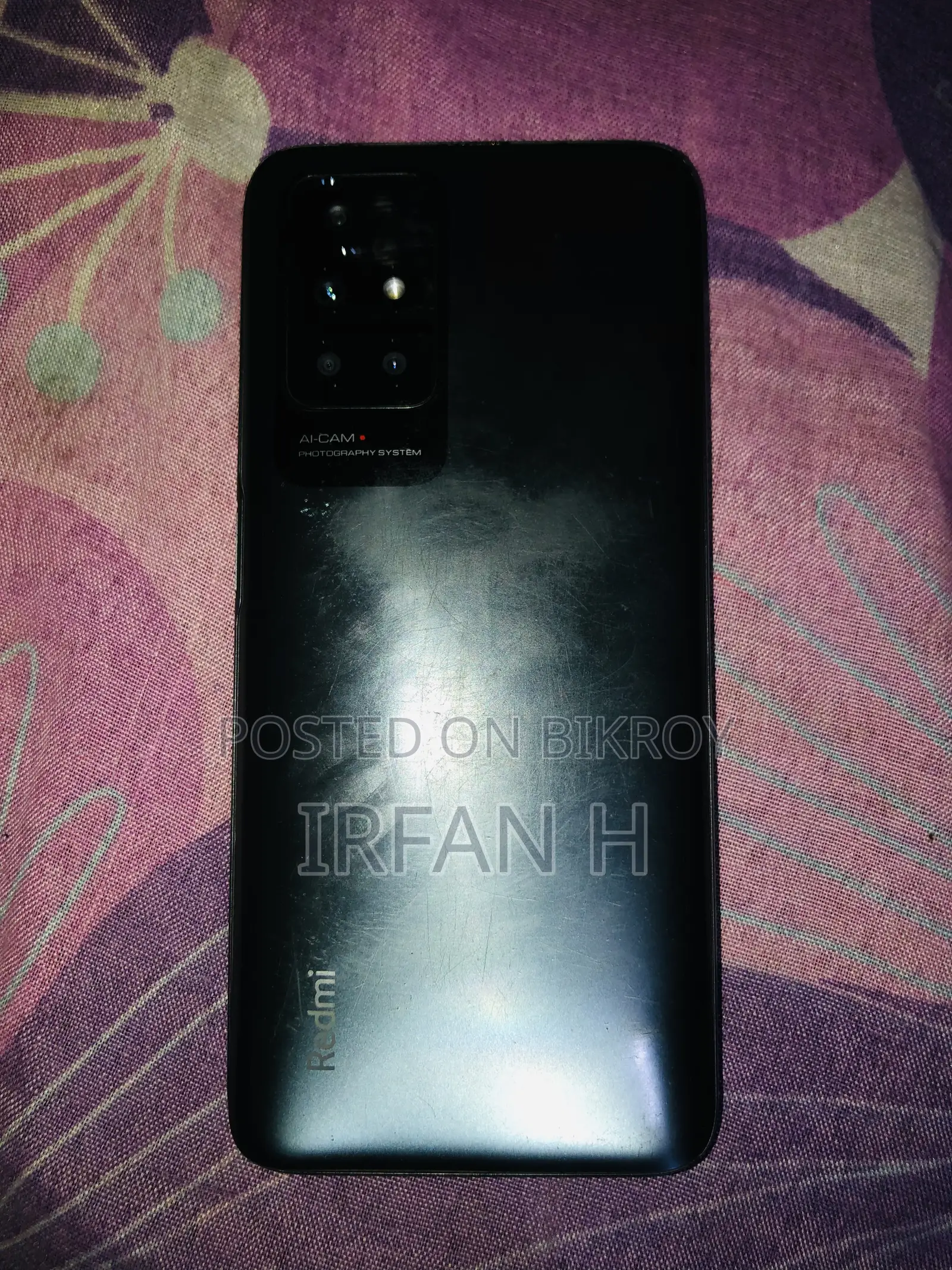 Xiaomi Redmi Note 10 128 GB Black