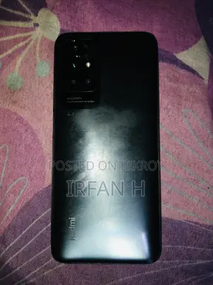 Xiaomi Redmi Note 10 128 GB Black