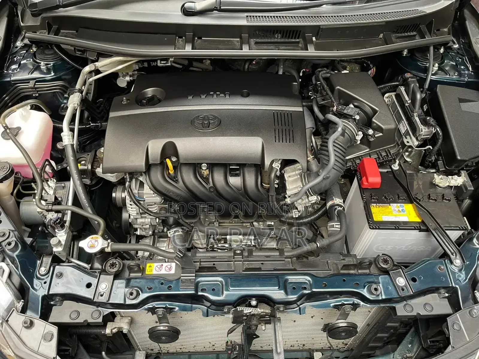Toyota Premio 2019 Blue