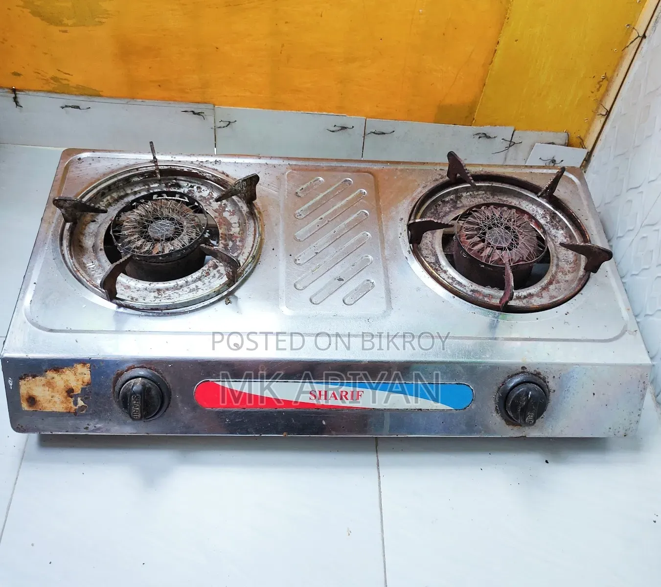 ডাবল চুলা (শরীফ ব্রান্ড)