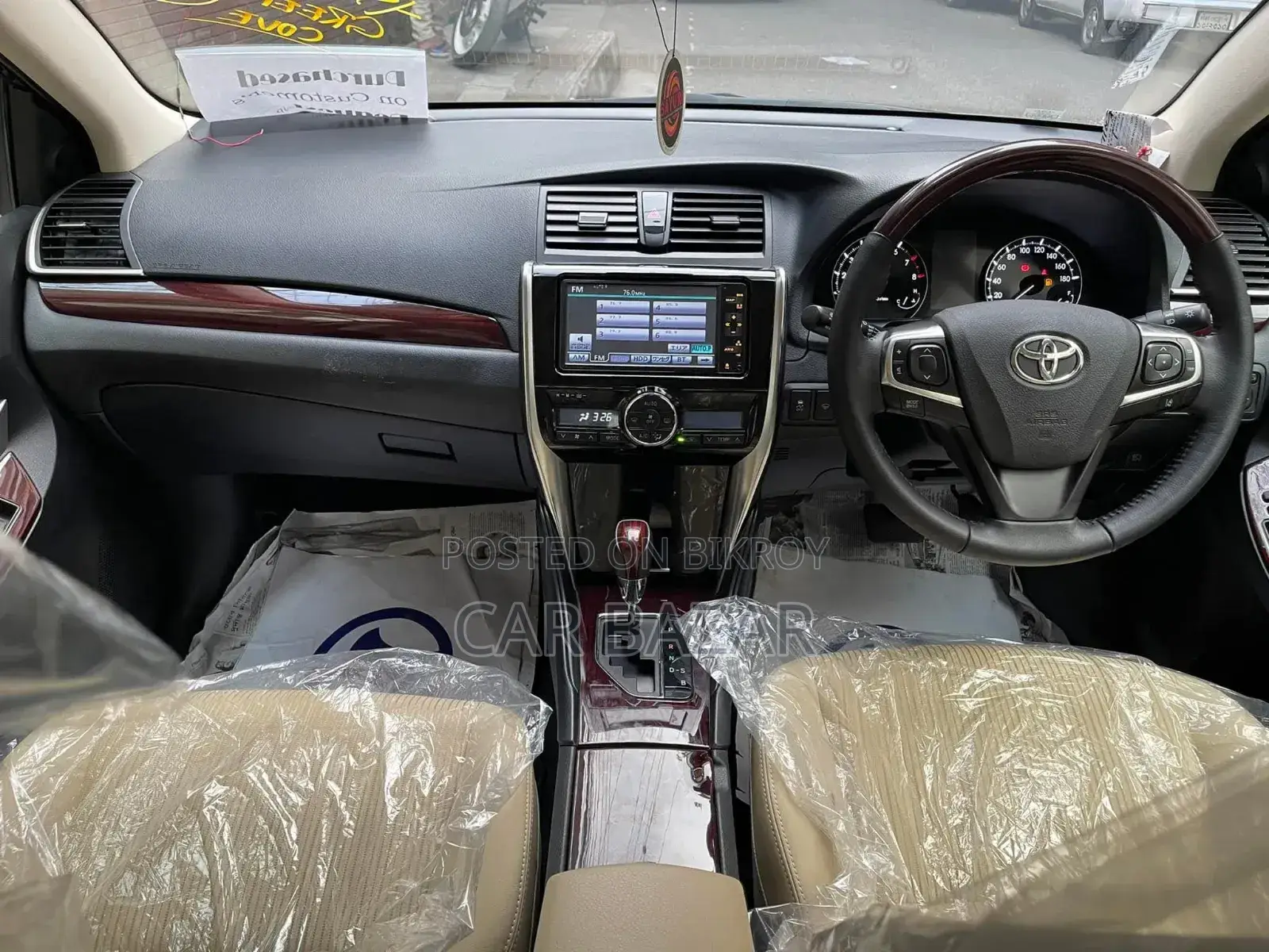 Toyota Premio 2019 Blue