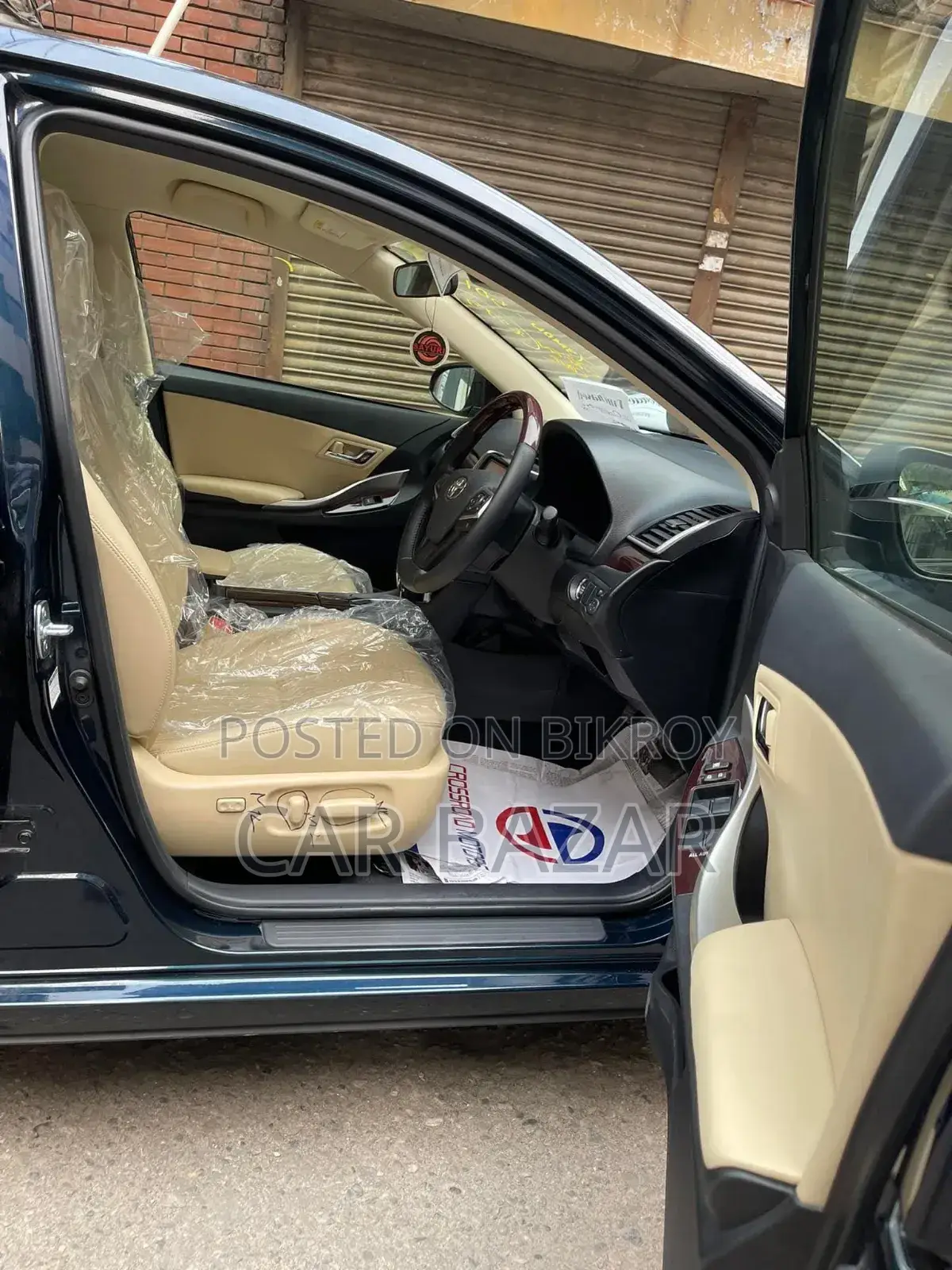 Toyota Premio 2019 Blue
