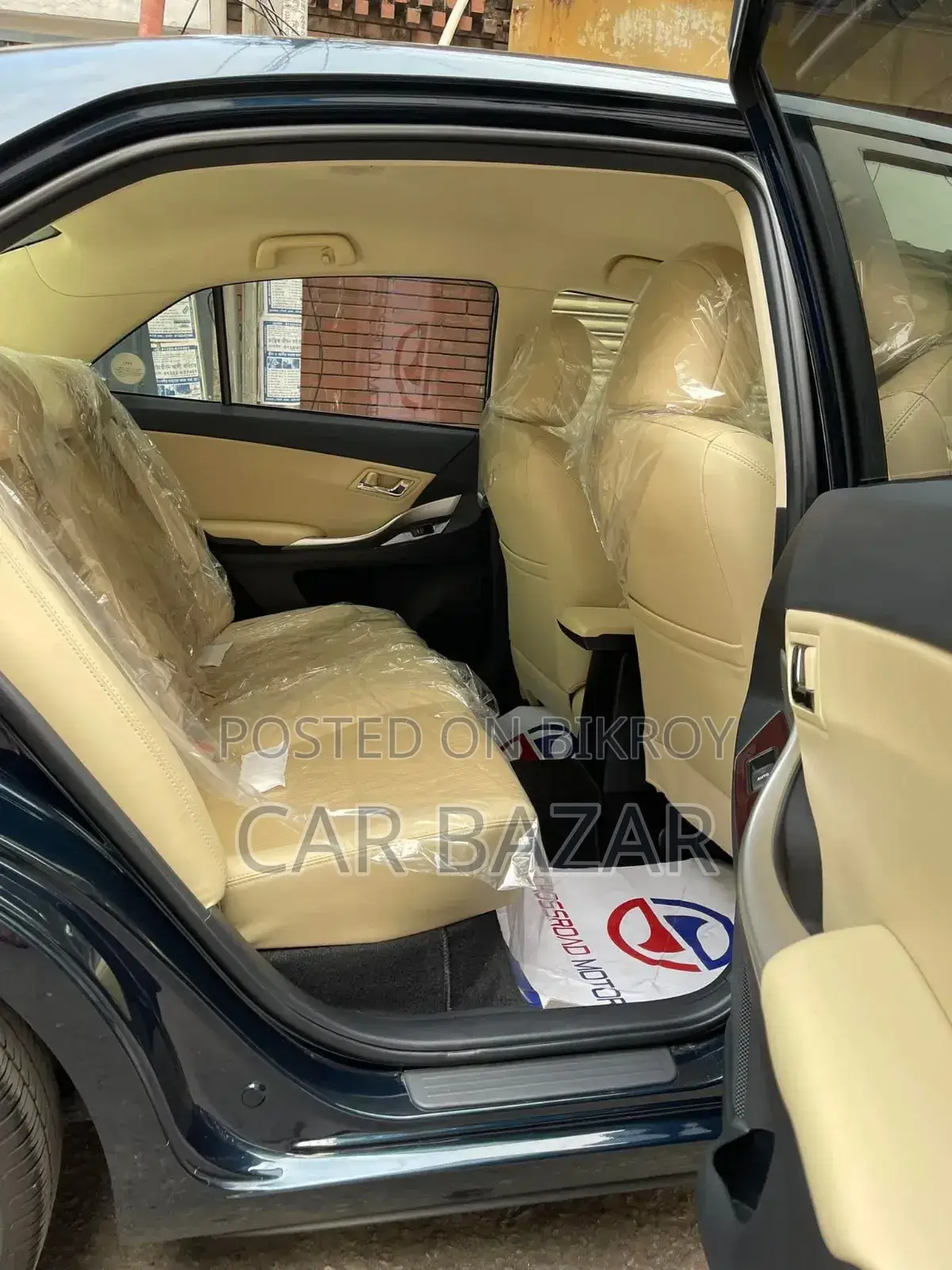 Toyota Premio 2019 Blue