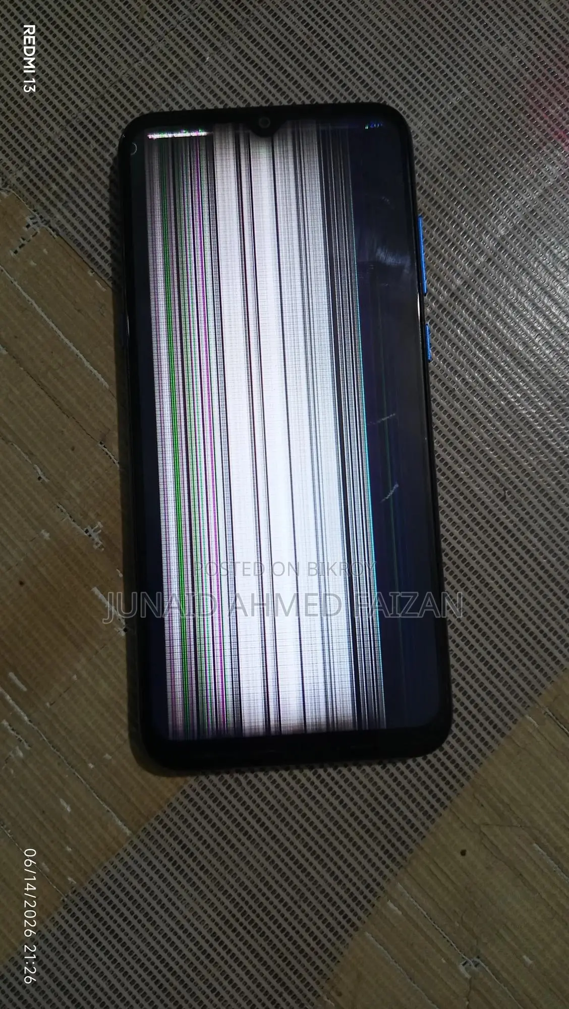 Symphony Z32 32 GB Blue