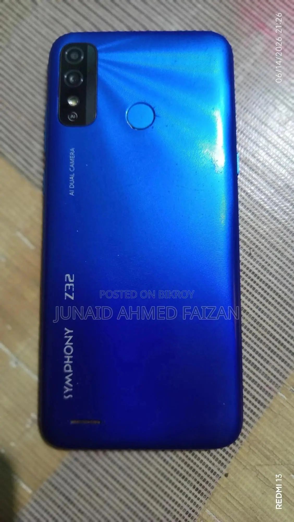 Symphony Z32 32 GB Blue