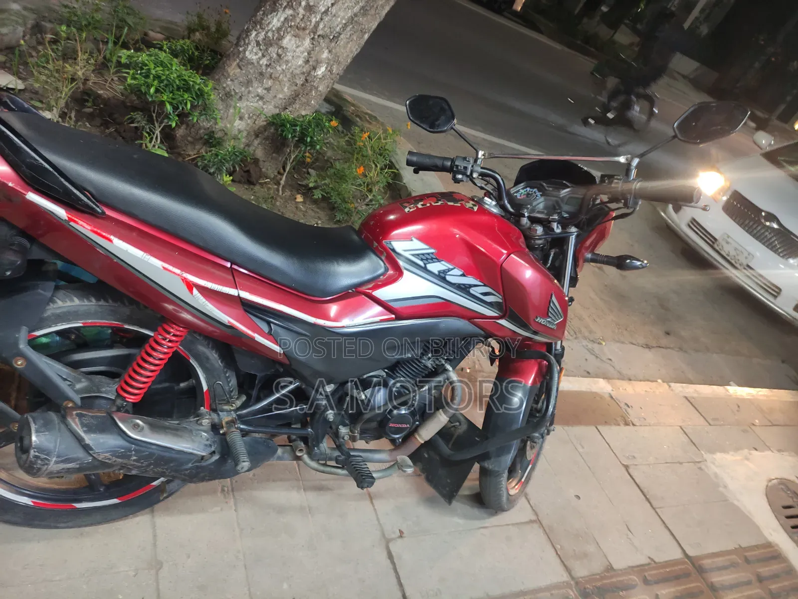 Honda CG110 2020 Red