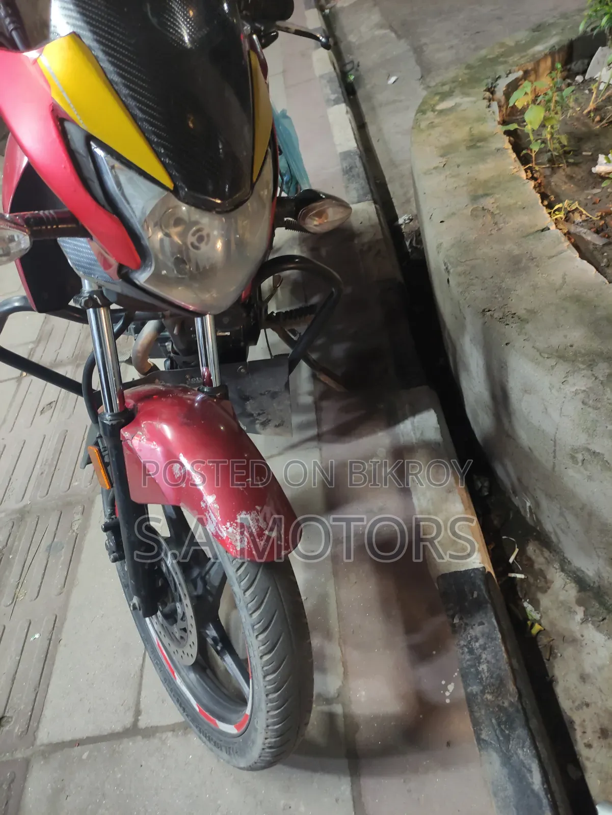 Honda CG110 2020 Red