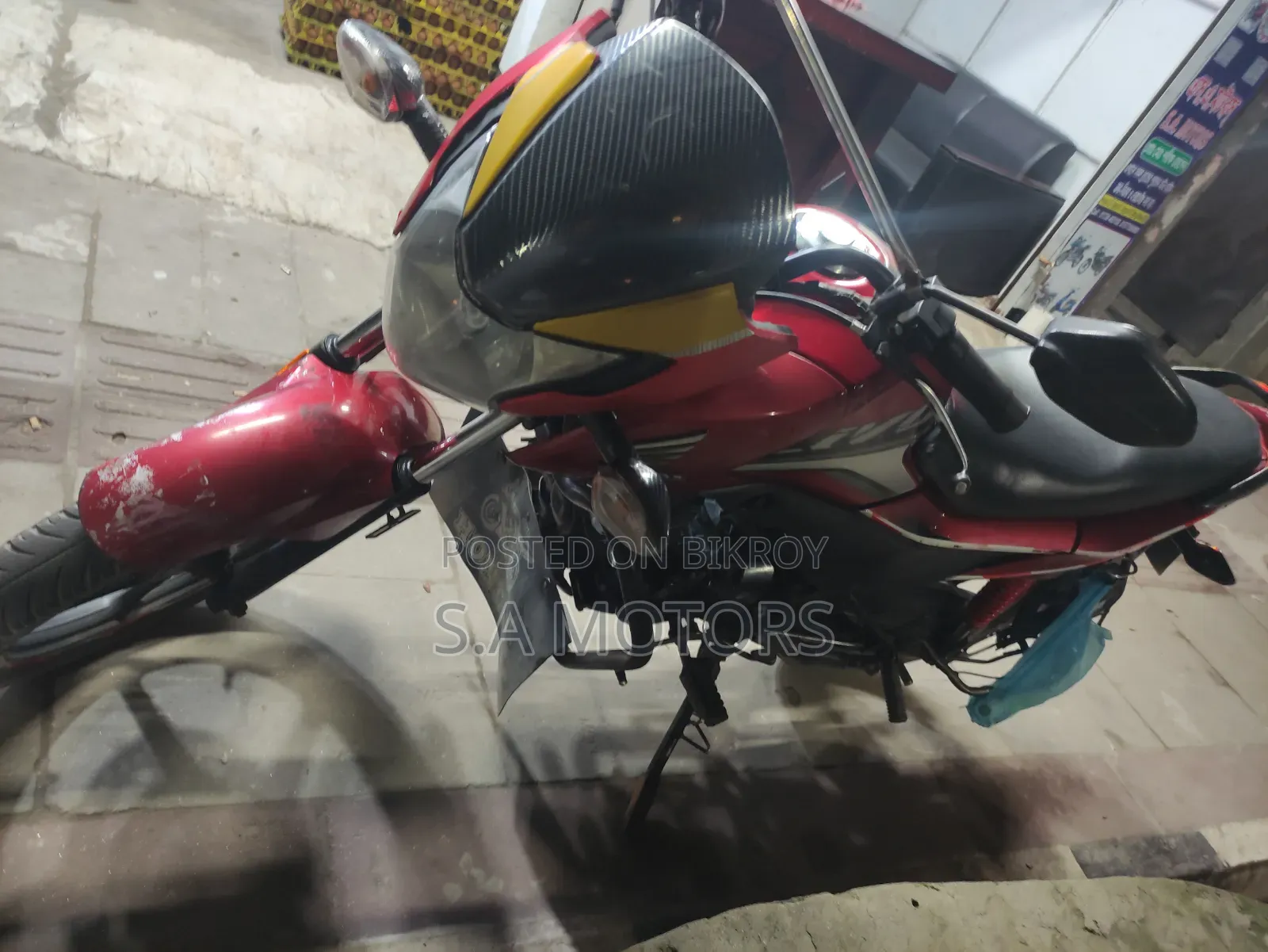 Honda CG110 2020 Red