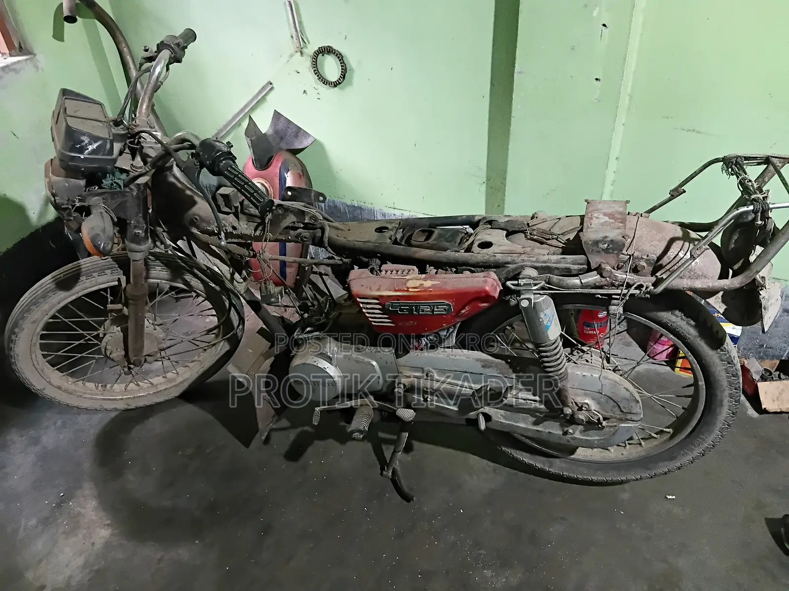 Motorcycle 2004
