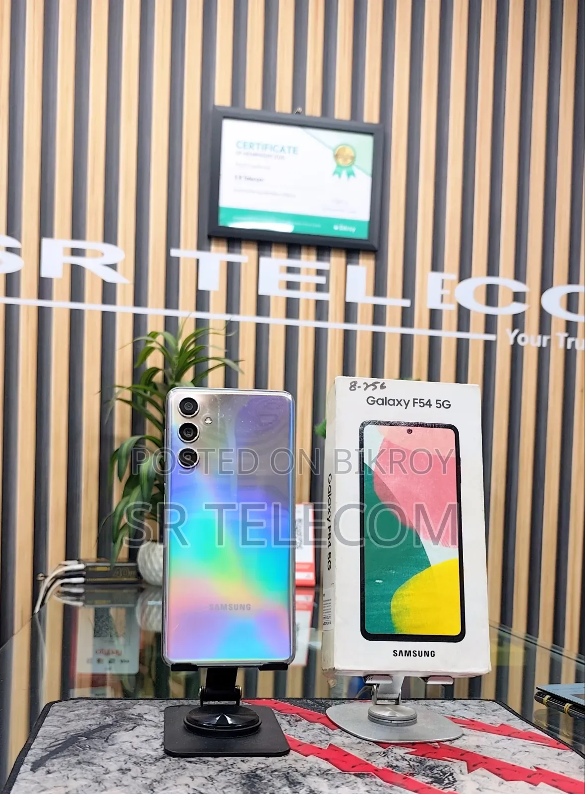 Samsung Galaxy F54 256 GB Silver