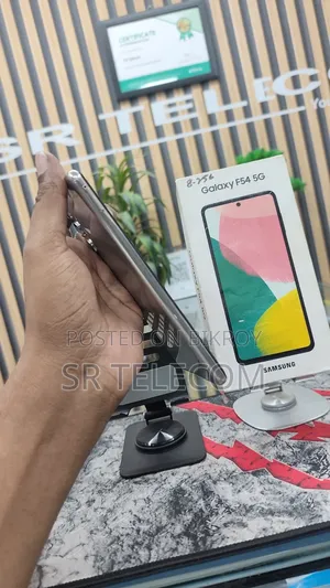 Samsung Galaxy F54 256 GB Silver