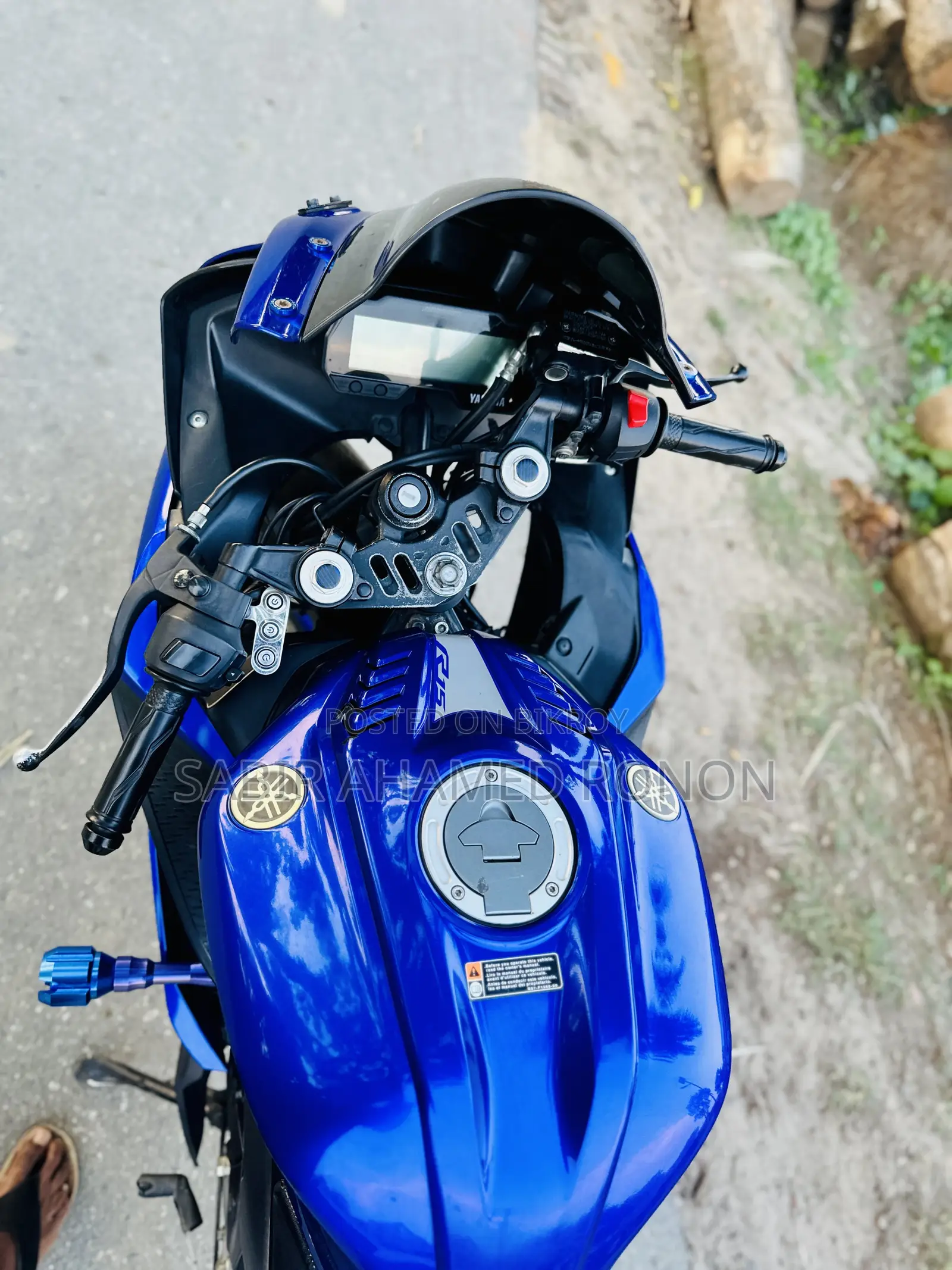 Yamaha R15 V3 2021 Blue