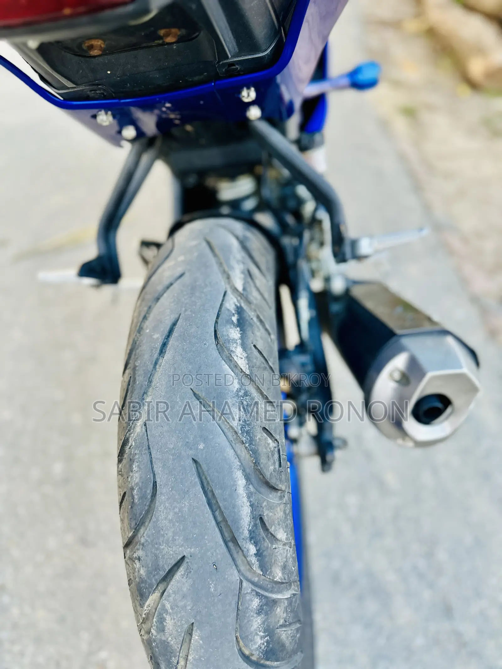Yamaha R15 V3 2021 Blue