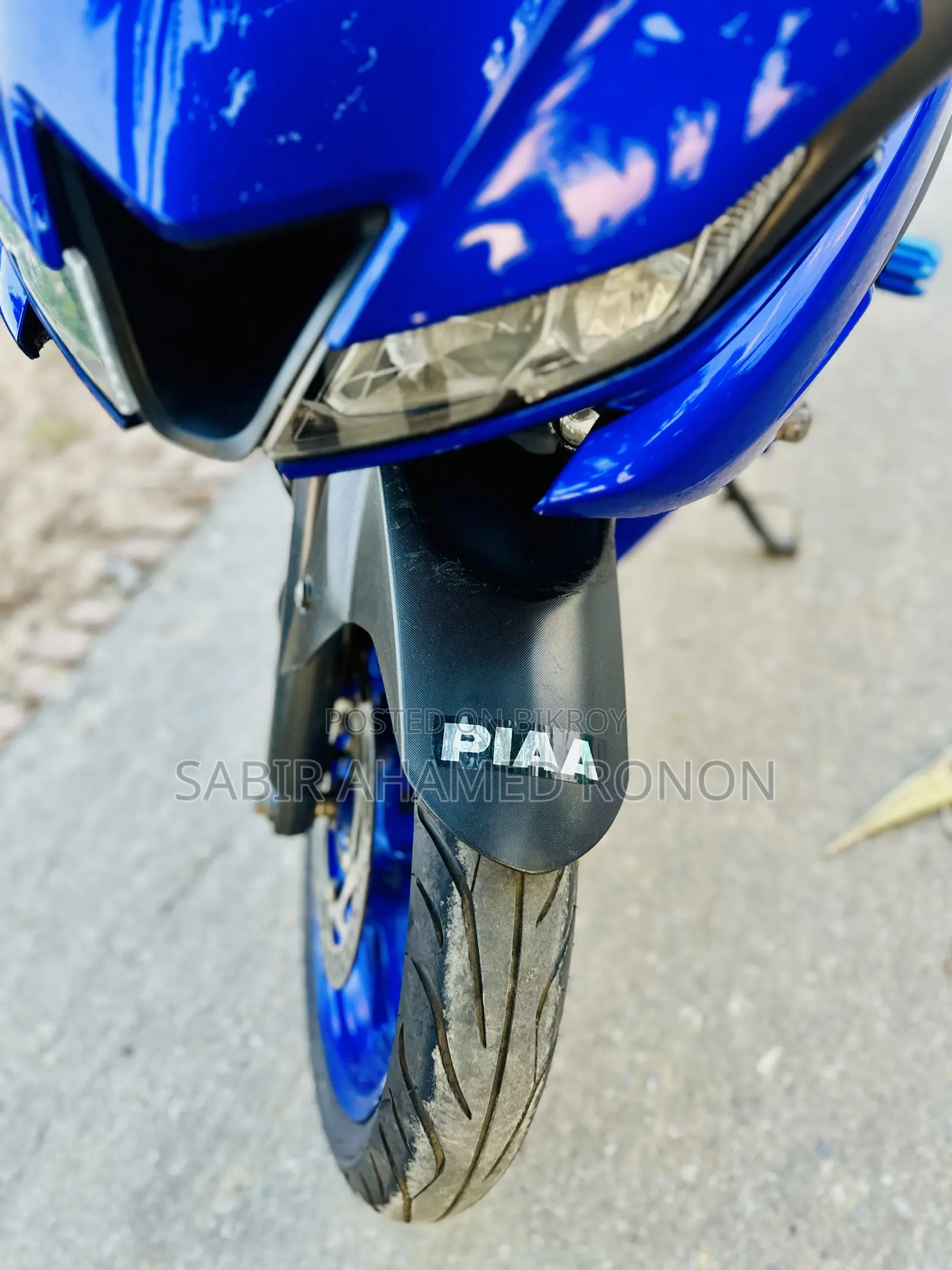 Yamaha R15 V3 2021 Blue