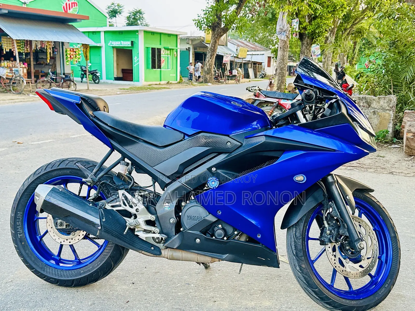 Yamaha R15 V3 2021 Blue