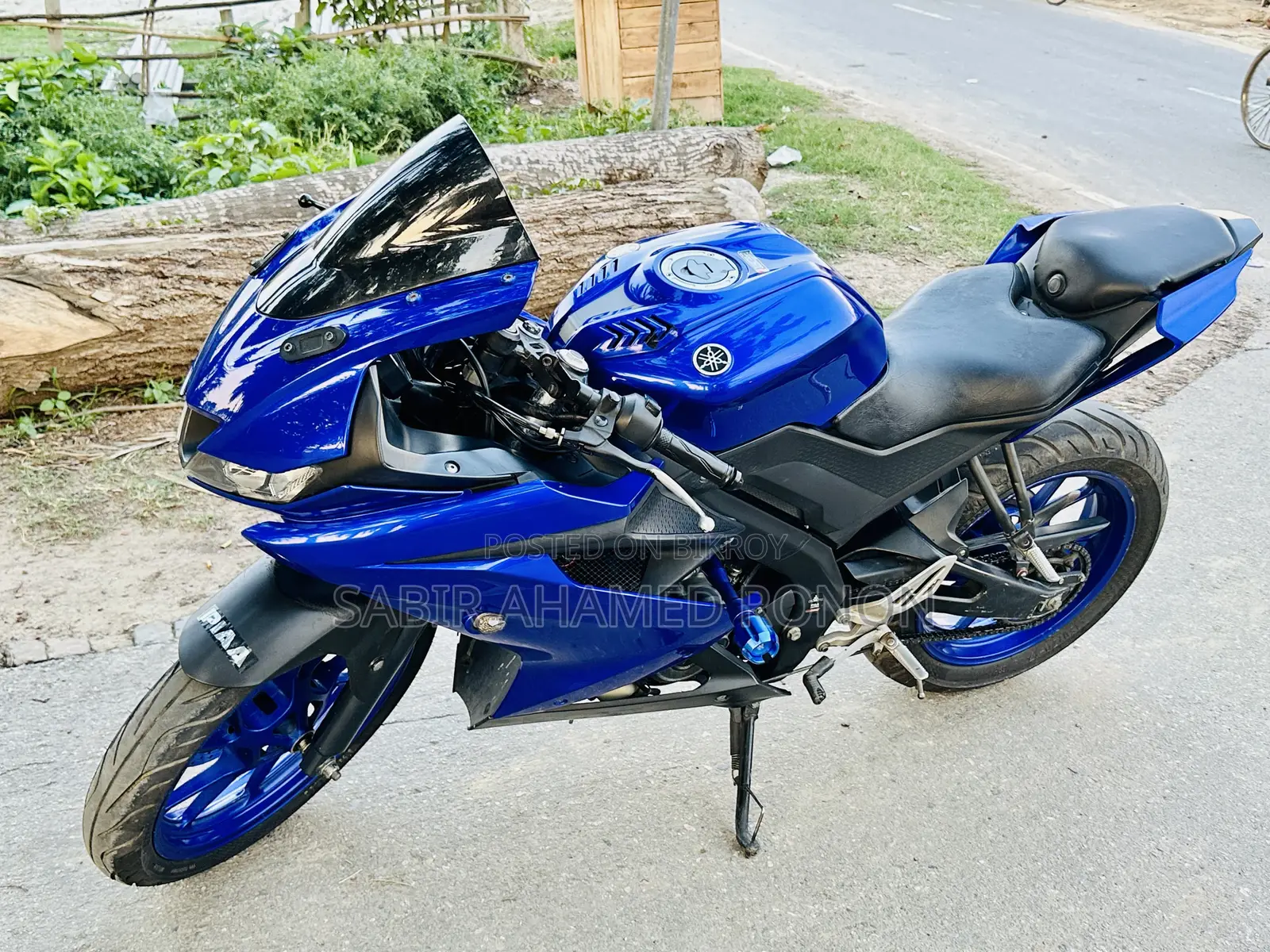 Yamaha R15 V3 2021 Blue