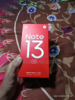 Xiaomi Redmi Note 13 128 GB White