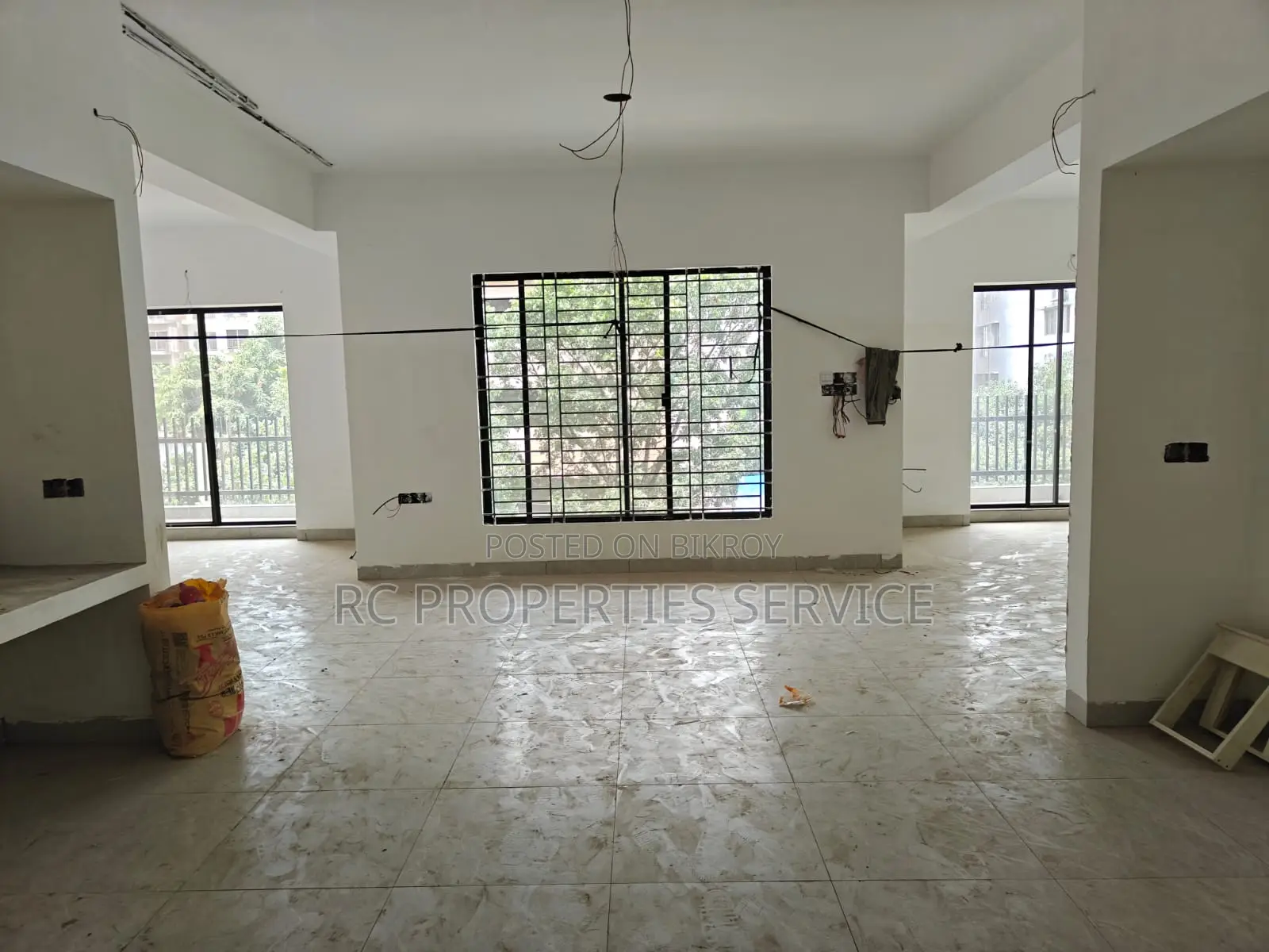 2150sft Apartment Office Rent in Uttara